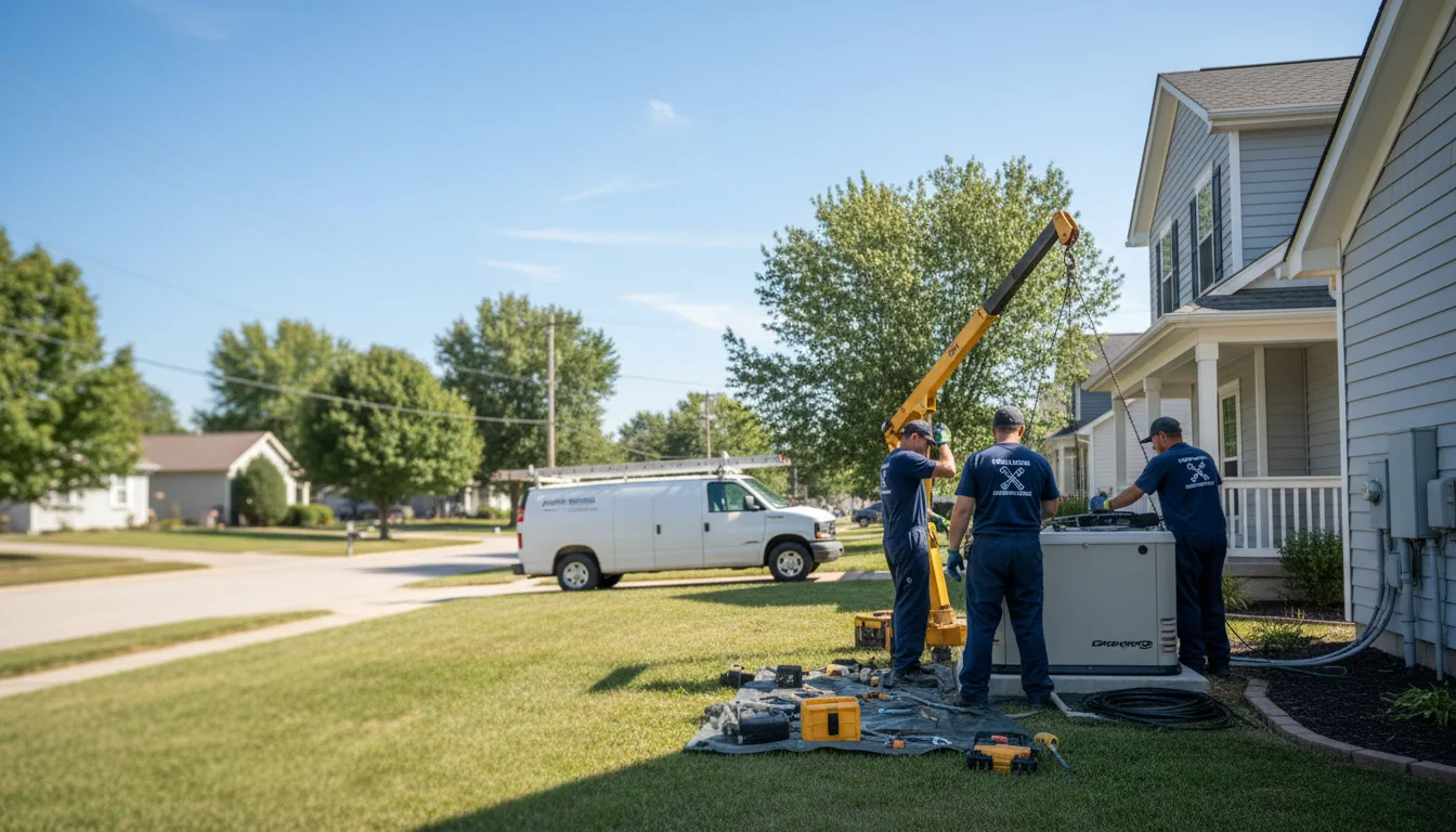 Generator Installation in Belle Rive, IL near me